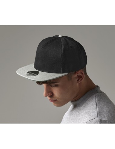 BEE-B660-Original Flat Peak Snapback Cap